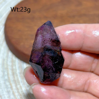 Natural Crystal Super Seven Specimen Raw Stone Healing High Quality Rare Gemstones Ore Energy Reiki Home Decorations Gift