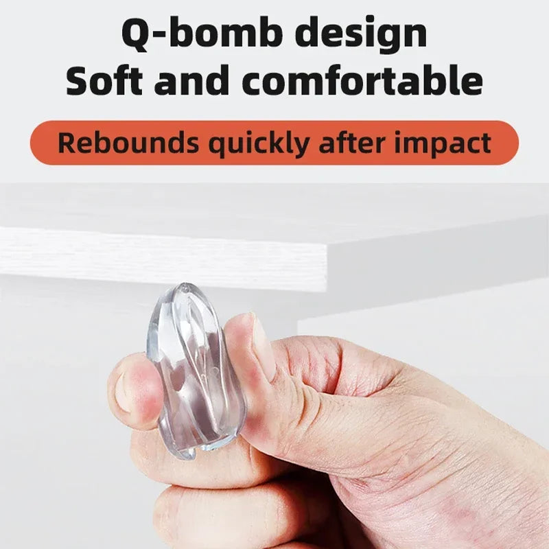 Baby Safety Silicone Protector Table Corner Edge Protection Cover Electric Socket Protection Children Anticollision Guards