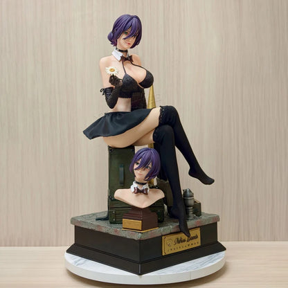Chainsaw Man Devil Miss Reze Anime Figure Higashiyama Kobeni/Denji/Power/Makima Bunny Girl Action Figure Model Doll Toys Gifts