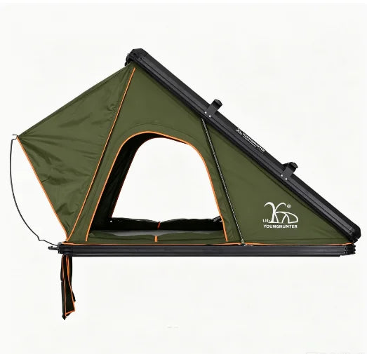 Waterproof Triangle Car Roof Top Tent Sun Protection Complete Kit Optional Inner Table Factory Wholesale Outdoor Camping