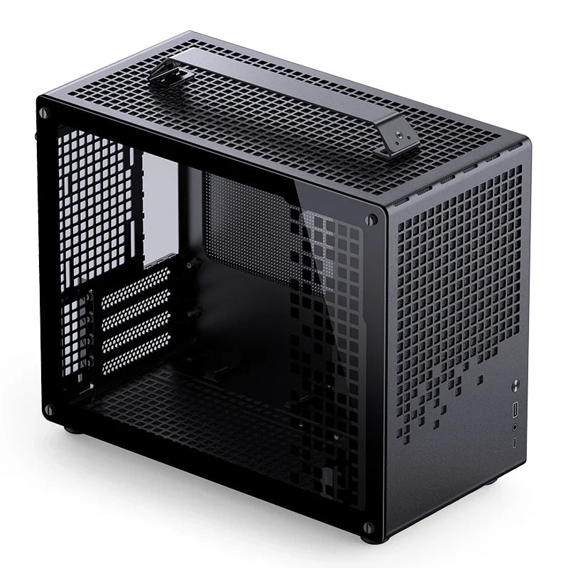 JONSBO MATX Case Detachable Portable Mini Desktop Chassis Z20 Supports 363mm Graphics Card 240 Water-cooled ATX Power
