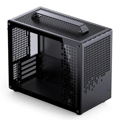 JONSBO MATX Case Detachable Portable Mini Desktop Chassis Z20 Supports 363mm Graphics Card 240 Water-cooled ATX Power