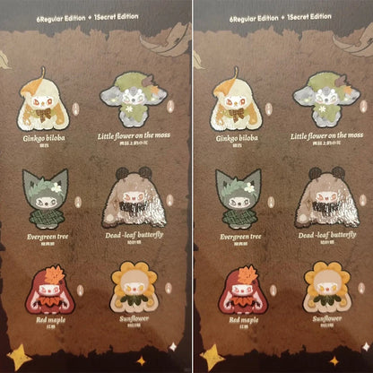 Siinono The Whisper Series Blind Box Kawaii Trendy Dolls Mystery Pendant Keychains Doll Surprised Bag Decor Collection Gifts Toy