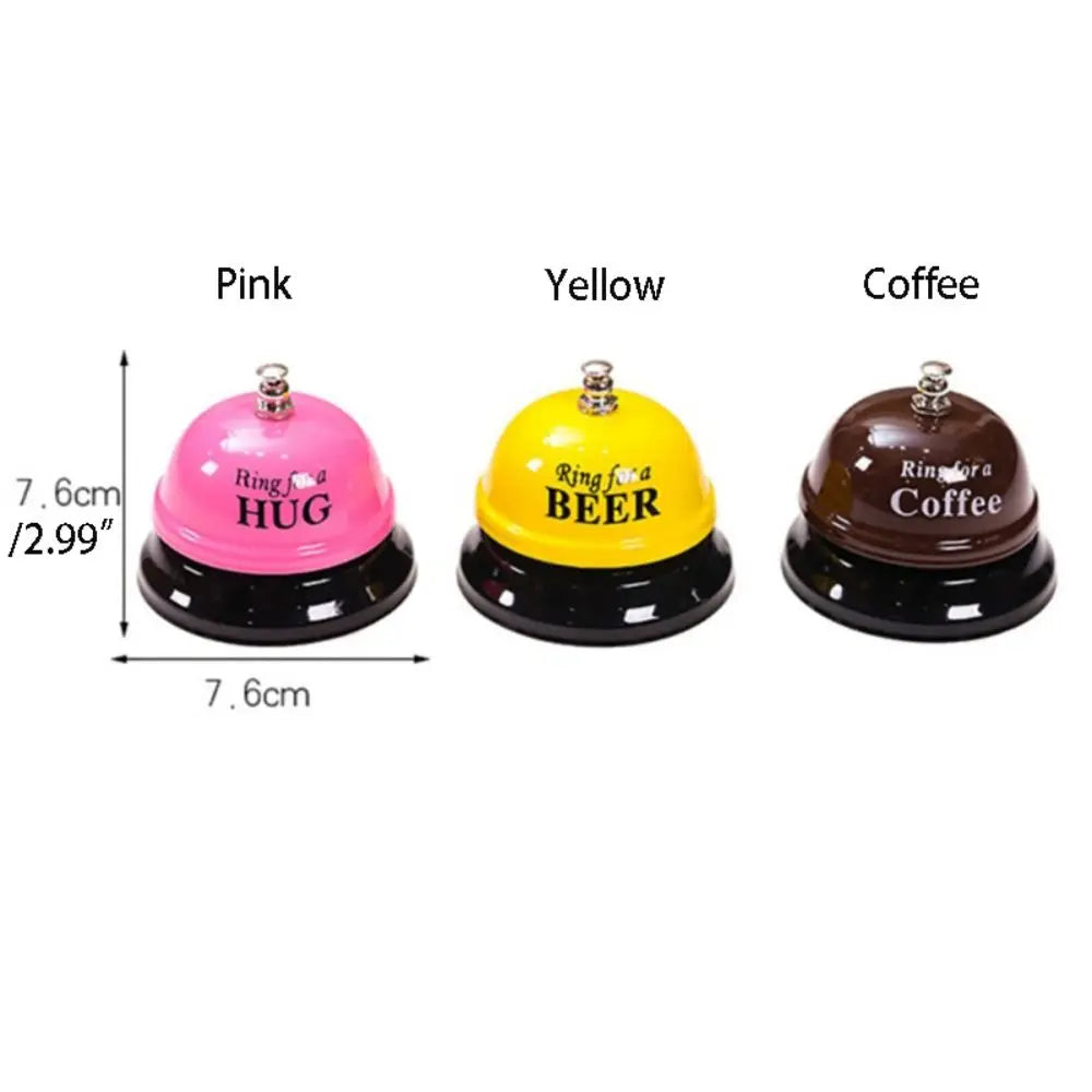 Practical Restaurant Timer Hotel Counter Desk Bell Ring Bar Service Call Bell Home Decorations For Home Bar