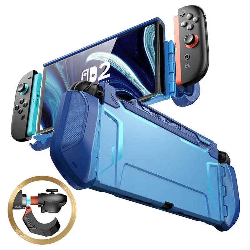 Dockable Case For Nintendo Switch 2 2025 SUPCASE Blade Series TPU Grip Protective Cover Compatible with Joy-Con Controller