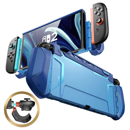 Dockable Case For Nintendo Switch 2 2025 SUPCASE Blade Series TPU Grip Protective Cover Compatible with Joy-Con Controller