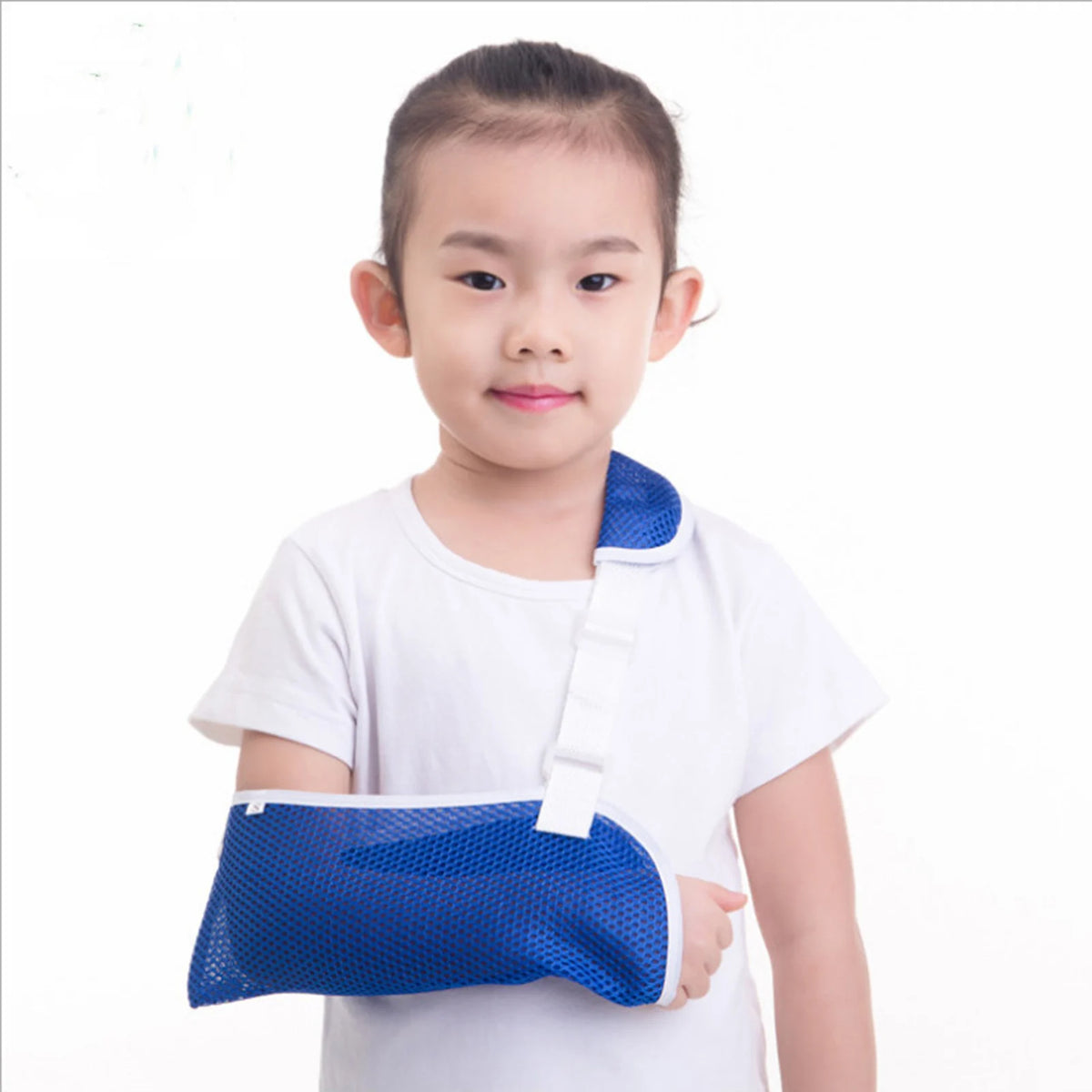 Kids Shoulder Braces Sling Arm Supports for Broken Arm and Shoulder Injuries, Adjustable Pediatric Cuff Support Wraps
