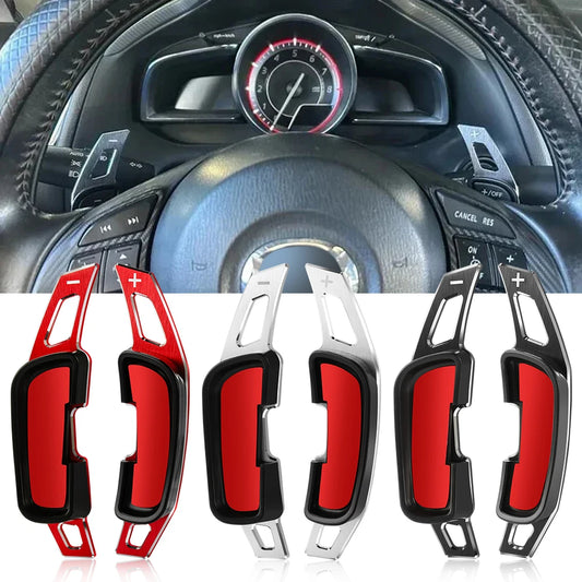 Steering Wheel Paddle Shift Extension For Mazda 2 DL 3 6 CX-3 CX-4 CX-5 CX-9 MX-5 Mazda accessories