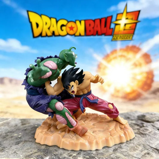 15cm Dragon Ball Son Goku Figure Son Goku Vs Piccolo Pvc Action Figures Collection Model Toys Gifts