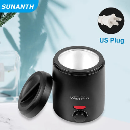200ml Wax Melting Machine + 100g/200g /300g Wax Beans Set, Wax Heating, Wax Hair Removal And Wax Therapy Machine Wax Melting Pot