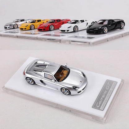 Cars Lounge CL 1:64 Carrera GT Resin Model Car Limited Edition 599
