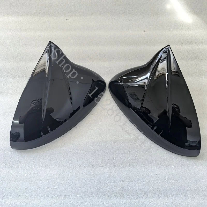 For Porsche Cayenne 2011 2012 2013 2014 Paste style Side Door Side Mirror Cover Trim Rear View Cap Overlay Molding Garnish