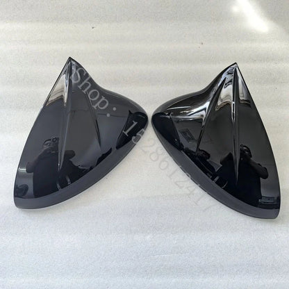 For Porsche Cayenne 2011 2012 2013 2014 Paste style Side Door Side Mirror Cover Trim Rear View Cap Overlay Molding Garnish
