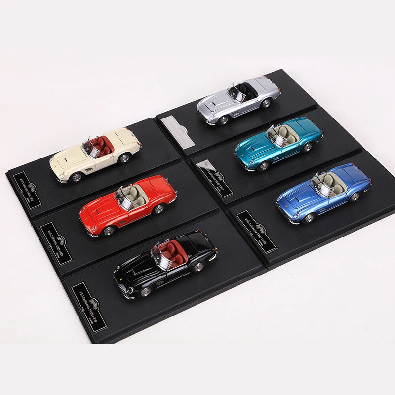 GFCC 1:64 250GT Convertible Classic Roadster Alloy Model Car