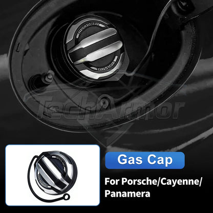For Porsche Macan Cayenne Panamera 911 718 ABS Fuel Tank Cap Filler Cover OEM 971044251 971044261 Auto External Accessories