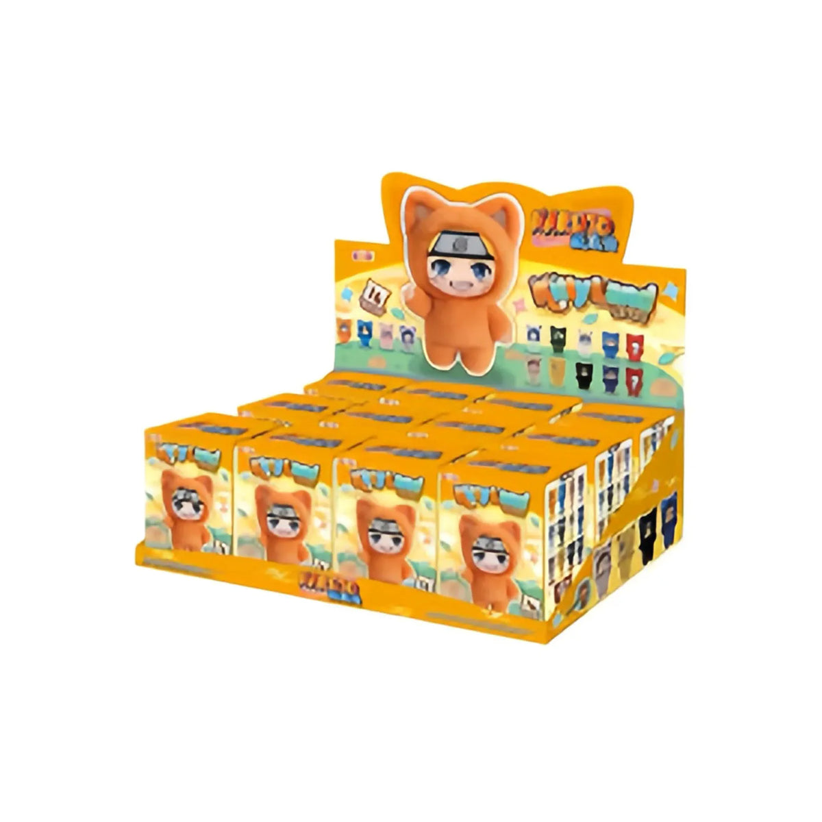 2026 New Presale Eaki Naruto Kittenland Series Blind Box Collectible Anime Figure Trendy Toys Peripheral Pendant Ornament Gifts