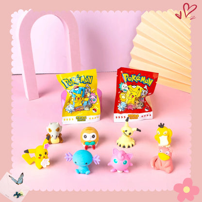 32 Pocket Monsters Anime Cute Pet Surprise Gifts Cartoon Prizes Party Gifts Birthday Gifts