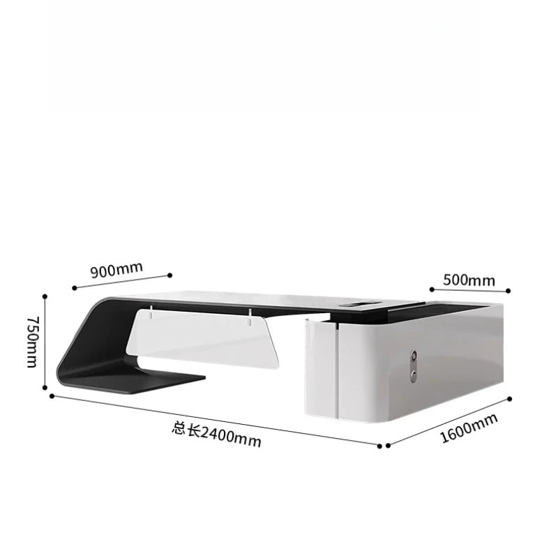 Study Desk Table Room Desks Workstations Office Furniture Clearance L Shaped Desk Gaming Mid-century Mesa Escritorio Tables