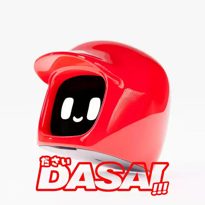stock Dasai 3rd Gen Mochi Robot Car Mount Universal Modification Voice-Activated JDM Car Mood Parts Decoration Action Figure Toy