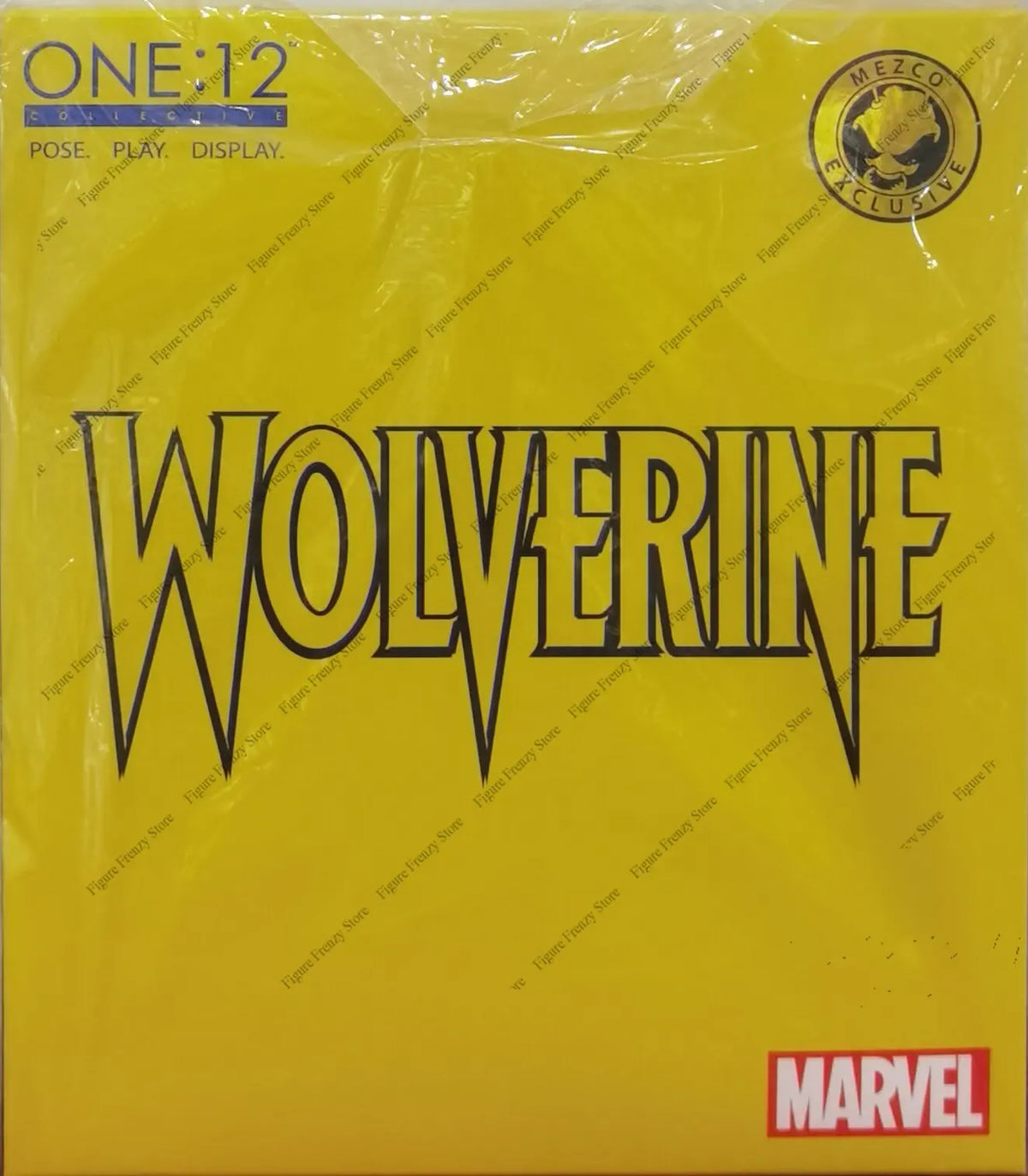 Special Offer  MEZCO Ants - Limited Edition Golden Label MARVEL X-Men Wolverine  Deadpool Action Figure