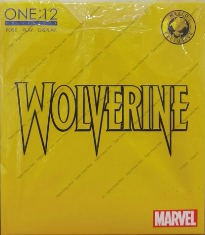Special Offer  MEZCO Ants - Limited Edition Golden Label MARVEL X-Men Wolverine  Deadpool Action Figure