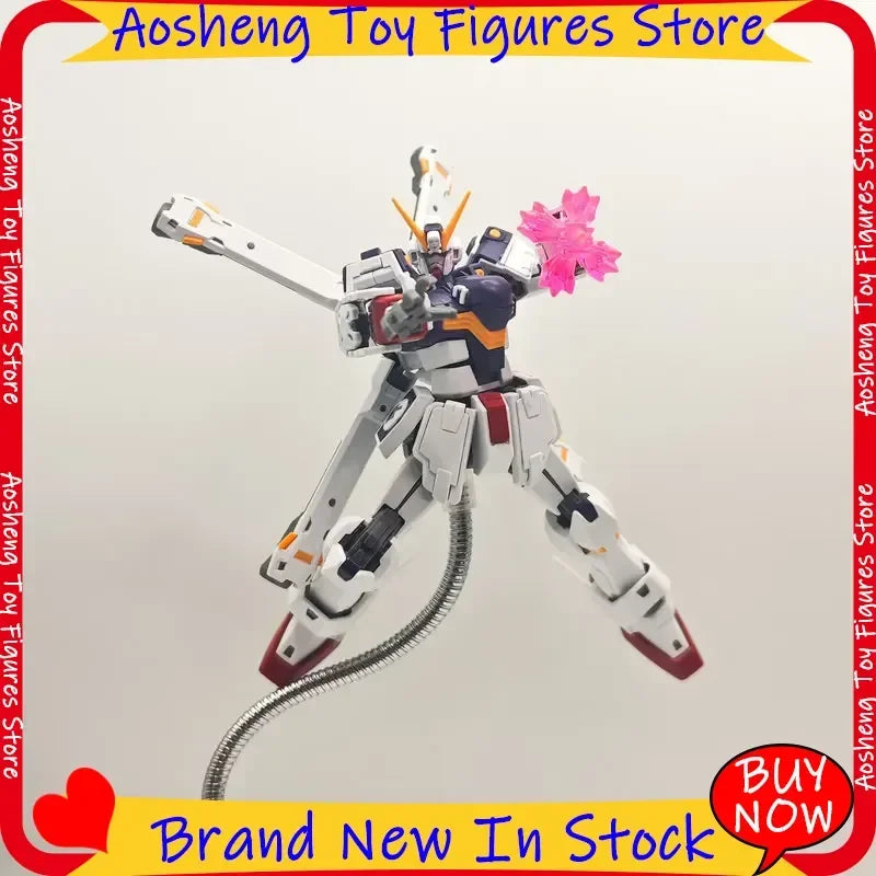 RG 1/144 Crossbone X1 Mech Assembly Model Kit Action Figure Ornament With Torn Cloak Full Weapons Mini Pilot Figure Collectible