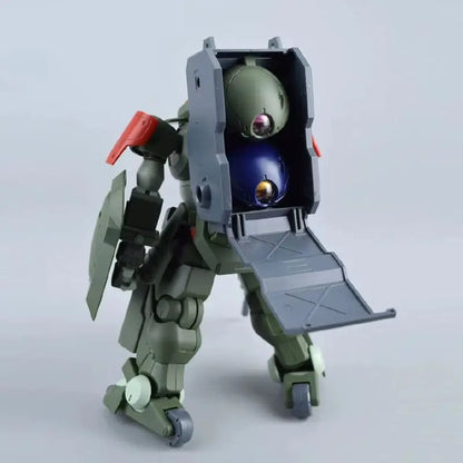 HG 1/144 Jiuzhou Model Grimoire Red Beret Robot Assembly Model Kit Action Figures Desktop Ornament For Hobbyists Toy Gift