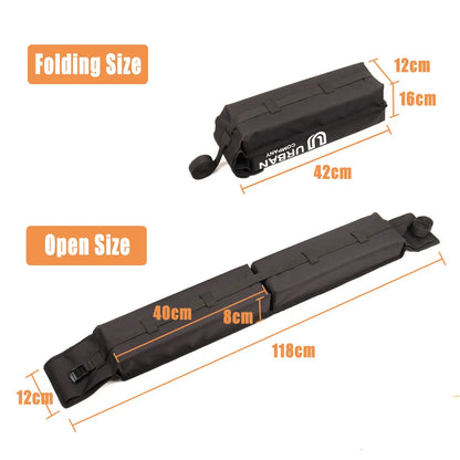 Roof Luggage Rack Foldable Luggage Soft Rack Roof Frame Universal Outdoor Camping Stock