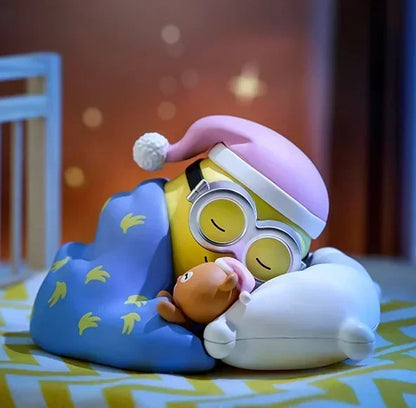 POP MART Minions: Rise of Gru Better Together Series Genuine Blind Box Mystery Box Guess Bag Toys Doll Cute Anime Figure Desktop