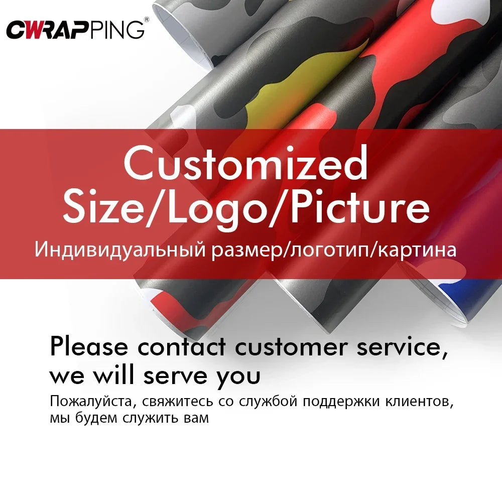 Camo Vinyl Film Car Motorcycle Decal Camouflage Sticker Film Sheet for Car Styling Bike Computer Laptop Scooter Motorcycle DIY