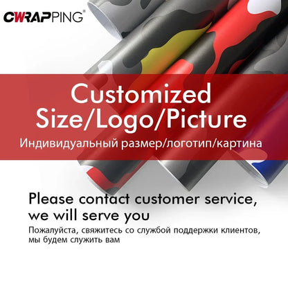 Camo Vinyl Film Car Motorcycle Decal Camouflage Sticker Film Sheet for Car Styling Bike Computer Laptop Scooter Motorcycle DIY