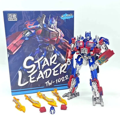 BAIWEI Jetfire TW1103 Transformation Toy Skyfire Complete Version TW1022EX Refined  Optimus Commander Deformation Action Figure
