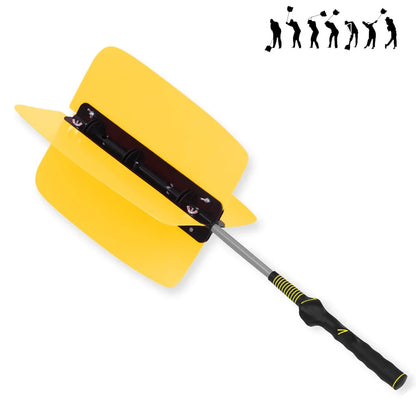 PGM Golf Training Aids Golf Pinwheel Swing Trainer Fan Power Speed Practice Training Grip Aid Removable Golf Accessories HGB007