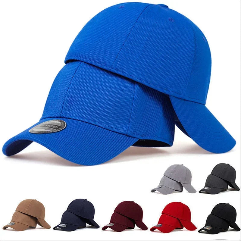 Spring summer High Quality Baseball Cap Man women Fitted Closed Full Cap Outdoor Breathable Sports Sun Trucker Hat Gorras Hombre