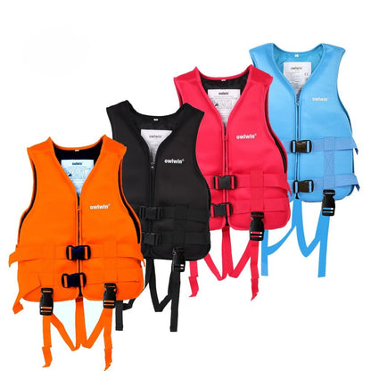 Professional Life Jackets, Buoyancy Vests for Adults and Children, Portable Car-mounted, Suitable for Surfing and Rescue