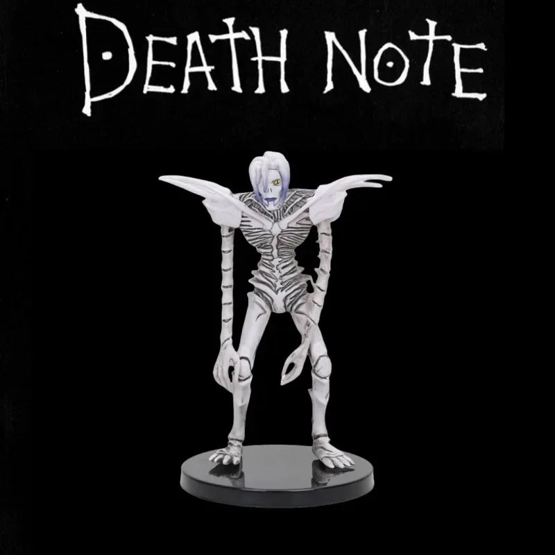 Anime Death Note Figure Ryuk Ryuuku Rem Statue Model Dolls Home Decor Desk Decoration