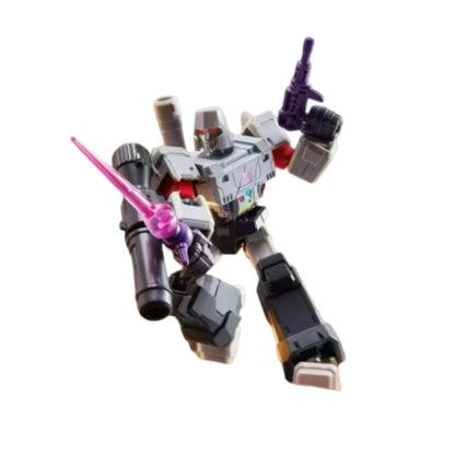 Blokees Transformers Shining 04 & 05 Eternal Rivalry Blind Box Assembled Model Kit Optimus Megatron Collectible Figurine Desk