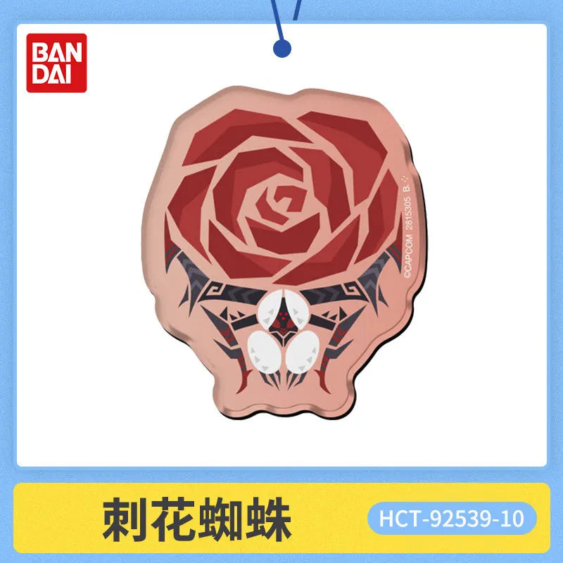In Stock New Monster Hunter Refrigerator Magnet Fridge Decoration Collectible Creative Model Toys Anime Periphery Friend Gift