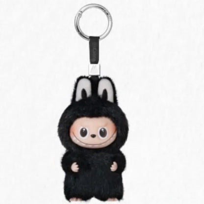 Genuine Pop Mart Pin For Love Labubu V4 The Monsters Blind Box Cute Keychain Christmas Mystery Gift