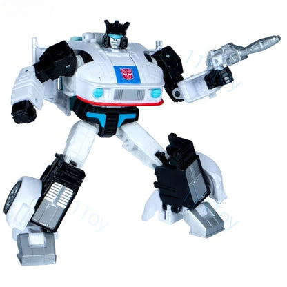 In Stock Hasbro Transformers Classic Toys The Movie1986 SS86 Deluxe Class Jazz Action Figure Robot Toy Collectibles Gift Hobbies