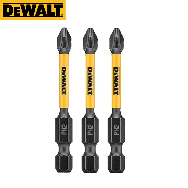 DEWALT DWA2PH2IRB Batch Head Cross High Hardness Hand Drill Bit Screw Electric Screwdriver Set PH2 Impact Driver Drill Head