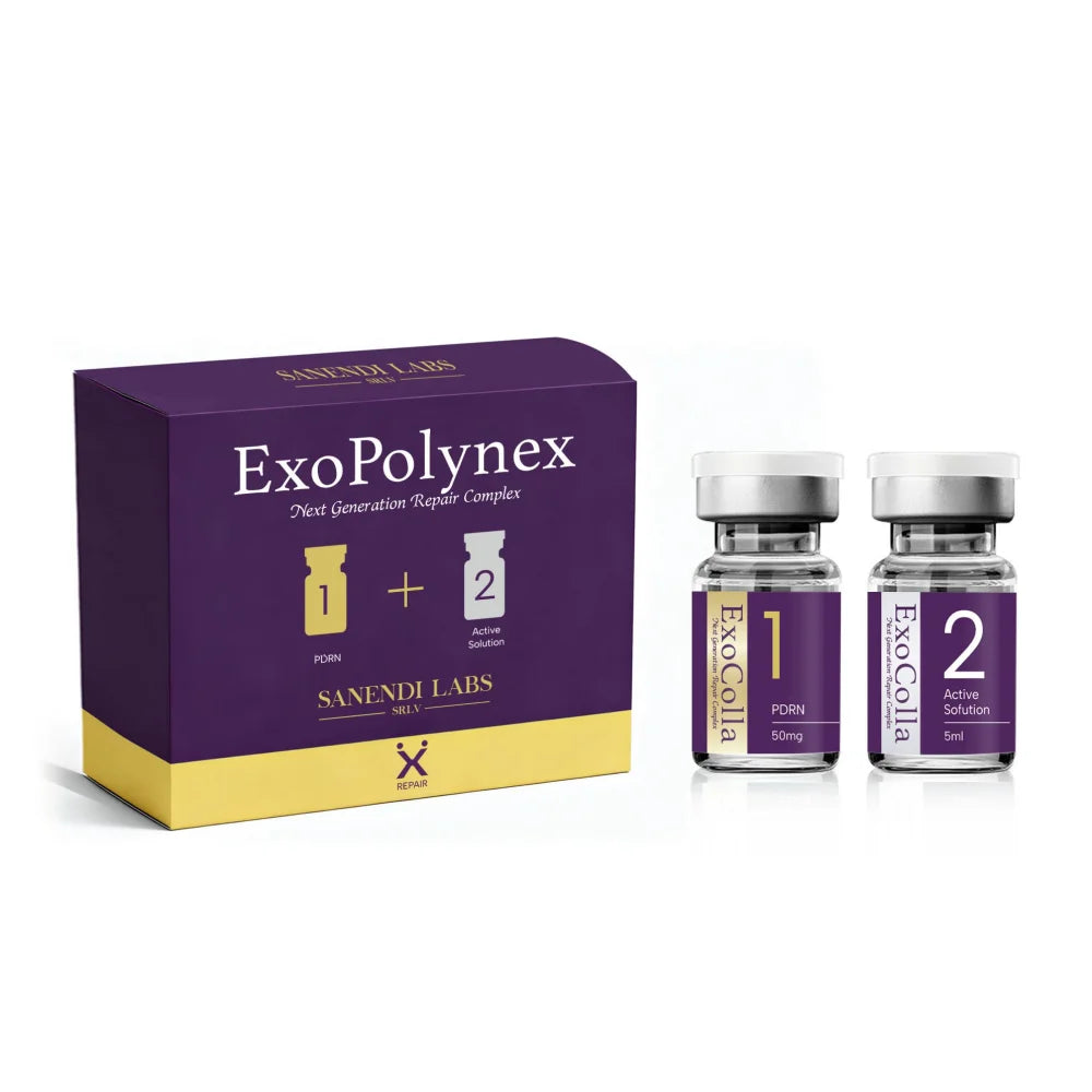 2025 New Exosomes+PDRN+Peptides VITAL SKINBOOSTER SET Dermapen EXO Fibrocyte Repair Skin Problem Solving Serum