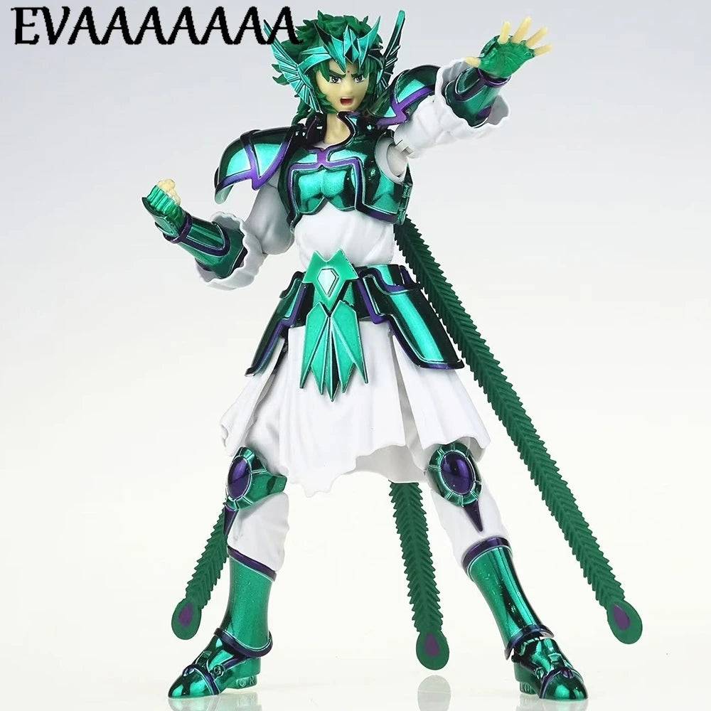 CS Model Saint Seiya Myth Cloth EX Silver Saints Crateris Suikyo/Albiore/Orphee Cerberus Auriga Jamian Sirius Asterion Sagitta