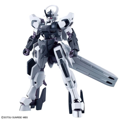 Bandai Original Genuine Figure Gundam Model Kit HG TWFM 1/144 Gundam Schwarzette Collection Model Action Figure Boys Toys Gifts