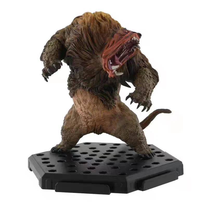 Monster Hunter World PS4 GAME Limited PVC Models Dragon Action Figure Japanese Genuine Kids Toy Gifts