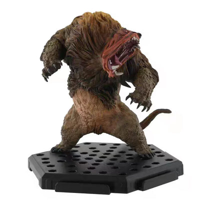Monster Hunter World PS4 GAME Limited PVC Models Dragon Action Figure Japanese Genuine Kids Toy Gifts