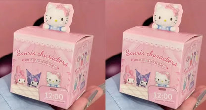 New Sanrio Hello Kitty Sweet Energy V1 V2 V3 Series Blind Box Lying Down Cute Mini Collection Desktop Ornament Fashion Gift