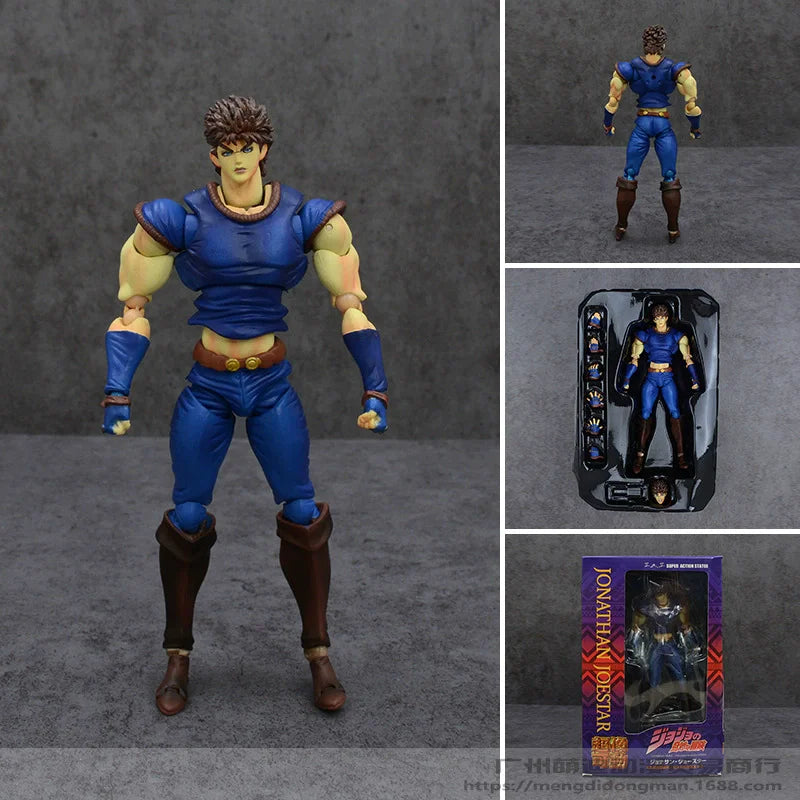 22 TYPES Anime jojo bizarre adventure Kujo Jotaro Dio Brando Diavolo Bruno Bucciarati Leone Abbacchio Jolyne Cujoh Action Figure