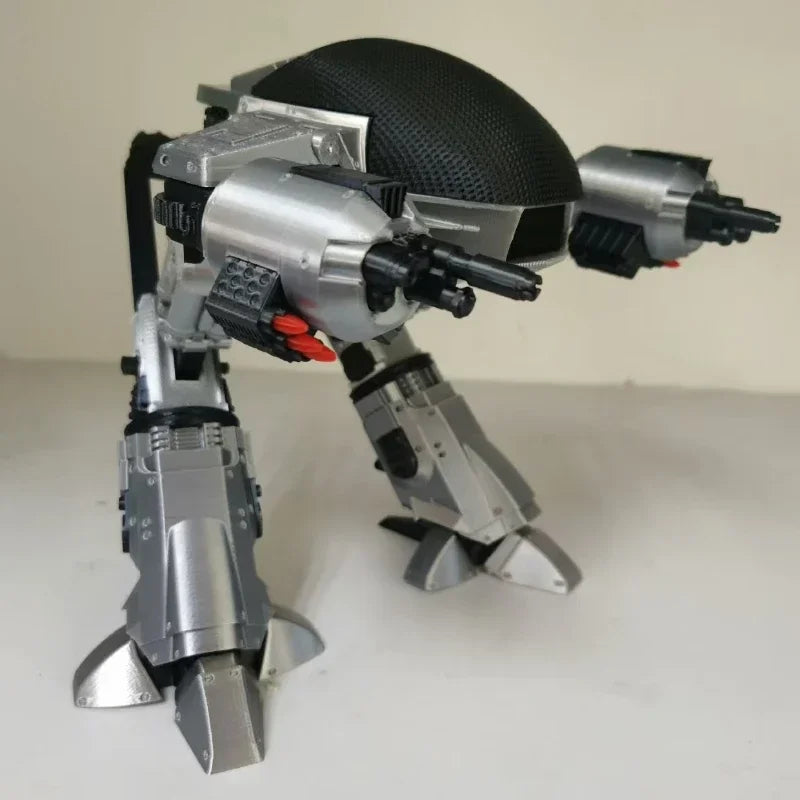 3D Printed ED-209 RoboCop DIY Articulated Model Collectible Toy fdm Ornament