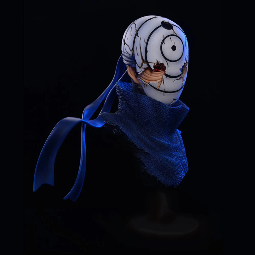 8.5-9cm Anime figure Uchiha Madara  Uchiha Obito Tsunade Figure GK PVC Statue Model Collectible Toys Gifts